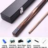 sxysdkjco Pool Cue Billiard Cue 3/4 Split Snooker Billiard Cue Sticks Handmade Ash Shaft,57In Billiard Pool Cue with 9.8Mm Tip,for Professionals and Billiard Enthusiasts 240312(Color:B) view 2