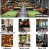 sxysdkjco Pool Cue Billiard Cue 3/4 Split Snooker Billiard Cue Sticks Handmade Ash Shaft,57In Billiard Pool Cue with 9.8Mm Tip,for Professionals and Billiard Enthusiasts 240312(Color:B) view 3
