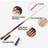 sxysdkjco Pool Cue Billiard Cue 3/4 Split Snooker Billiard Cue Sticks Handmade Ash Shaft,57In Billiard Pool Cue with 9.8Mm Tip,for Professionals and Billiard Enthusiasts 240312(Color:B) view 4