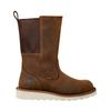 Carhartt Footwear FW1234-W Women's Waterproof 10-Inch Wellington Wedge Boot, Brown - 9 M view 1