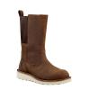 Carhartt Footwear FW1234-W Women's Waterproof 10-Inch Wellington Wedge Boot, Brown - 9 M view 2