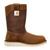 Carhartt Men's 10" Waterproof Steel Toe Wellington Wedge Boot, Brown - 10.5M view 1