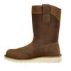 Carhartt Men's 10" Waterproof Steel Toe Wellington Wedge Boot, Brown - 10.5M view 3