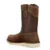 Carhartt Men's 10" Waterproof Steel Toe Wellington Wedge Boot, Brown - 10.5M view 4