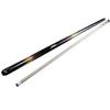 sxysdkjco Pool Cue Billiard Cue 58 in Maple Professional Pool Cue, 1/2 Split One-Piece Snooker Pool Cues Sticks, Men and Women for Billiards Lovers 240312(Color:A,Size:11.5Mm) view 1