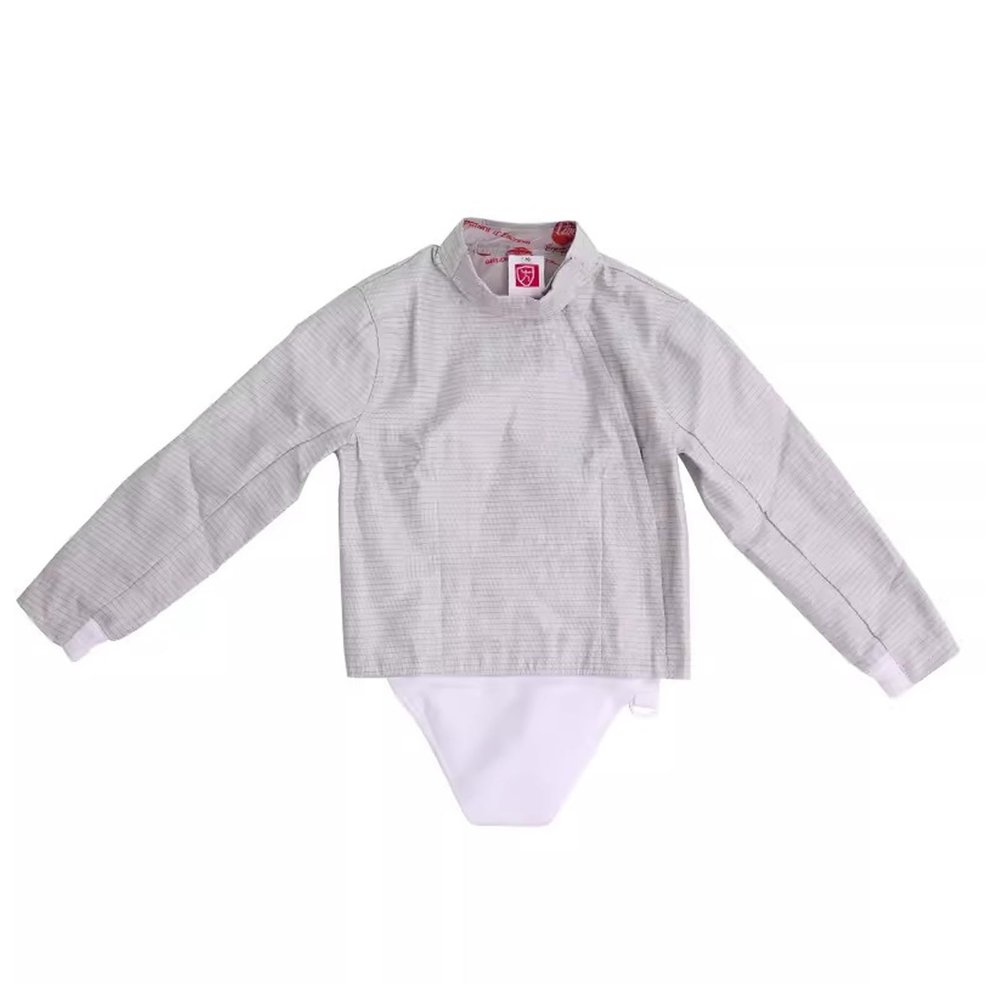 HXYhydrypd Fencing Jacket for Children Adult, Dedicated Sabre Metal Clothing, Fencing Gear Protective Suit (Color : Right hand, Size : 60#)