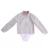 HXYhydrypd Fencing Jacket for Children Adult, Dedicated Sabre Metal Clothing, Fencing Gear Protective Suit (Color : Right hand, Size : 60#) view 1