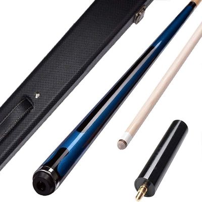 sxysdkjco Pool Cue Billiard Cue 58 in Professional Pool Cue Stick,1/2 Pool Cue Snooker, Handmade 13Mm Tip Billiard Cue Stick,The Best Gift for Friends and Loved Ones 240312(Color:C,Size:13Mm)