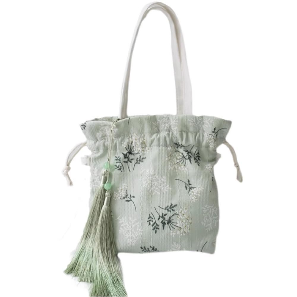 Han Element Ancient Style Hanfu Bag Diagonal Bag Ancient Costume Literary Ancient Style
