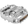 MKS (Mikashima Seisakusho) Pedal FD-7 Wide Silver view 1