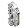 MKS (Mikashima Seisakusho) Pedal FD-7 Wide Silver view 3