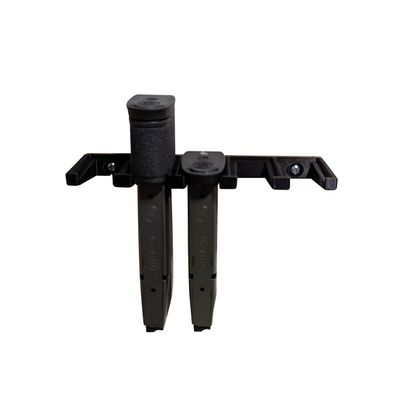 Hammy3DPrints Mount for S&W M&P 45 Mags - Wall | Magazine Holder Storage Rack (5 Mag)
