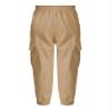 Miutii Kids Boys Cargo Joggers Pants Elastic Waist Jogging Hiking Camping Athletic Pants Casual Trousers Sweatpants Khaki 12 Years view 3