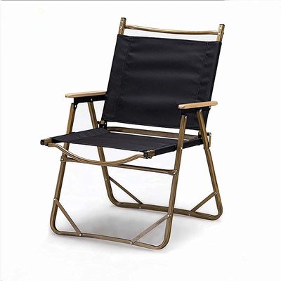 Comfortable Folding Chairs Garden Camping Folding Chair Foldable Chair Outdoor Portable Ultralight Outdoor Picnic Fishing Camping Metal Folding Chairs 52X52.5X78cm/20.5X20.7X30.7 Inch Black (Black)