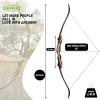 LWANO Archery Takedown Recurve Bow 62", Standard Recurve Bow for Aldults & Beginners, Right Handed, 25-50 Lbs view 2