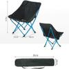 YHKJLYH Sun Lounger Reclining Chairs Folding Camping Chair, Portable Chairs with Heavy Carrying Bag for Backpacker, Hiking, Picnic Folding Fishing Chair for Barbecue Sun Lounger Chair (Color : Red) view 2
