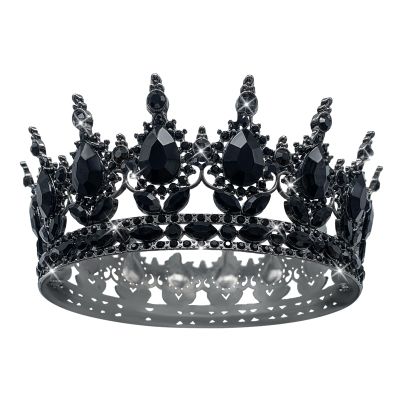 YOUlDIANZI Queen Crown Rhinestone Wedding Crowns and Tiaras for Women Costume Party Hair Accessories Princess Birthday Crown Crystal Bridal Crowns