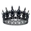 YOUlDIANZI Queen Crown Rhinestone Wedding Crowns and Tiaras for Women Costume Party Hair Accessories Princess Birthday Crown Crystal Bridal Crowns view 1