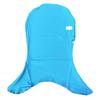 Dressnu Swimming Head Cover Waterproof Female Swimming Cap Snorkeling Diving Sunscreen Mask UV Protection Sky Blue one Size view 1