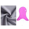 Dressnu Swimming Head Cover Waterproof Female Swimming Cap Snorkeling Diving Sunscreen Mask UV Protection Sky Blue one Size view 2