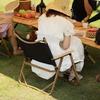 Comfortable Outdoor Folding Chairs Portable Travel Chair Ultralight Outdoor Picnic Fishing Camping Folding Chairs for Camping Fishing Picnic Travel and Hiking 52X43x62cm/20.5X16.9X24.4 Inch view 3
