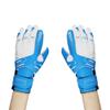 haozaikeji Children Soccer Gloves Boy Professional Football Training Gloves Kids Adjustable Player Hand Protector (Blue)