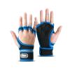 ANJMEICH Fitness Gloves Wrist Wraps Half Finger Men Women Sports Equipment Training Bench Shock Absorption Barbell Breathable Anti-Slip Anti Cocoon (Blue) view 1