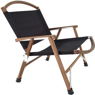 Comfortable Folding Garden Chair Folding Garden Camping Chair Portable Outdoor Chair Ultralight Outdoor Picnic Fishing Camping Folding Chairs for Camping Fishing Picnic Travel and Hiking Black