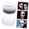 WOFASHPURET 2pcs Special Effects Skin Wax Makeup Skin Wax Halloween Face Painting Face Paint Kit Cosplay Makeup view 2