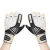 haozaikeji Adult Soccer Gloves Men Football Player Boy Soccer Training Gloves Adjustable Sport Hand Protector (Black) view 1