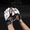 haozaikeji Adult Soccer Gloves Men Football Player Boy Soccer Training Gloves Adjustable Sport Hand Protector (Black) view 3