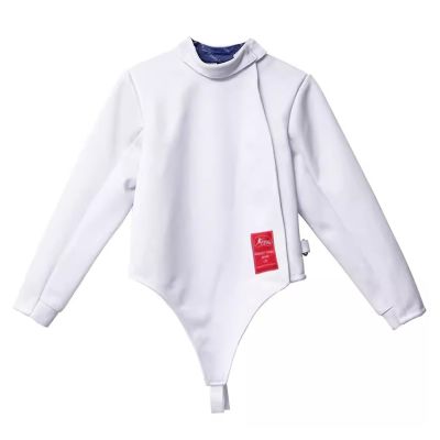 HXYhydrypd Fencing Jacket, 350N, Children Adult Fencing Equipment Protective Suit, Foil/Epee/Sabre Fencing Suit (Color : Right Hand, Size : 46#)