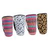 Zerodeko 4pcs Neoprene Insulated Bottle Covers Vehicle-Mounted Cup Sleeves Thermal for Outdoor Activities Lightweight Easy to Clean view 1