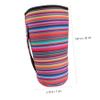 Zerodeko 4pcs Neoprene Insulated Bottle Covers Vehicle-Mounted Cup Sleeves Thermal for Outdoor Activities Lightweight Easy to Clean view 2