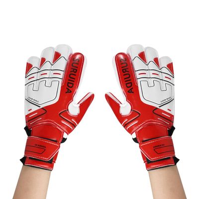 haozaikeji Soccer Player Gloves for Children Boy Football Soccer Player Training Gloves Adjustable Ball Hand Protector