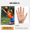 haozaikeji Soccer Player Gloves for Children Boy Football Soccer Player Training Gloves Adjustable Ball Hand Protector view 4