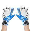 haozaikeji Adult Soccer Gloves Men Football Handwear Boy Soccer Training Gloves Adjustable Player Hand Protector (Blue) view 1