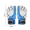 haozaikeji Adult Soccer Gloves Men Football Handwear Boy Soccer Training Gloves Adjustable Player Hand Protector (Blue) view 4