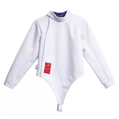 HXYhydrypd Fencing Jacket, 350N, Children Adult Fencing Equipment Protective Suit, Foil/Epee/Sabre Fencing Suit (Color : Left Hand, Size : 50#)