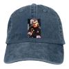 ETSDJ Dale Earnhardt Sr #3 Baseball Cap Mans Women Adjustable Sandwich Caps Washable Hats Navy Blue view 1