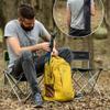 Chair Nylon Fabric Waterproof Tear Resistant Metal Bracket Sturdy and Durable Bottom Non-Slip Design Portable Folding Small Stool Field Sketching Stool Camping Fishing Beach view 3