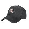 Dale Earnhardt Sr #3 Baseball Cap Mens Woman's Adjustable Baseball Cap Washable Trucker Cap Black view 2