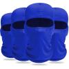 Ezovino 4 Pack Balaclava Ski Face Mask for Men Women,Cooling Neck Gaiter Full Head Mask Face Cover view 1