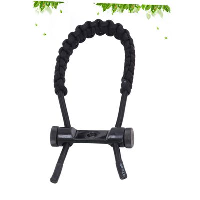 Outanaya Wrist Strap for Recurve Bows Rope Arrow Holder Handwoven Comfortable Design
