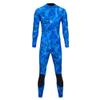 Dressnu Wetsuit Men's Camouflage Thickened Cold Warm deep Diving Picture Color 2 L view 1