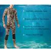Dressnu Wetsuit Men's Camouflage Thickened Cold Warm deep Diving Picture Color 2 L view 2