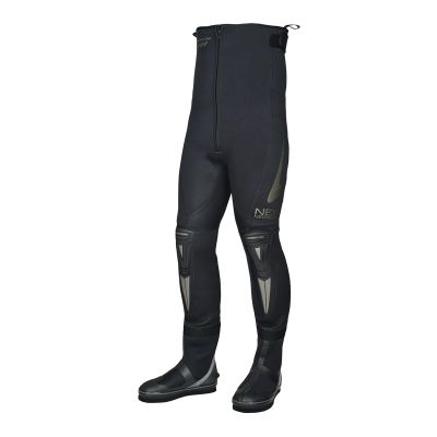SHIMOTSUKE SW-106DR NEB Slim Wader STD DR Medium Split MA Black x Gun Metal