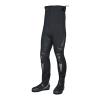 SHIMOTSUKE SW-106DR NEB Slim Wader STD DR Medium Split MA Black x Gun Metal view 1
