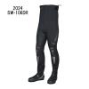 SHIMOTSUKE SW-106DR NEB Slim Wader STD DR Medium Split MA Black x Gun Metal view 4