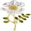 IBDRYKK Brooch Brooch Women Brooch Pin Ladies Fashion Accessories Flower Brooch Ladies Flower Party Brooch Cardigan Jacket Coat Brooch Rhinestone view 1